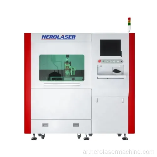 آلة قاطع ليزر الألياف CNC لقطع المعدن